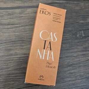 New In Box Natura Ekos Castanha Hand Cream